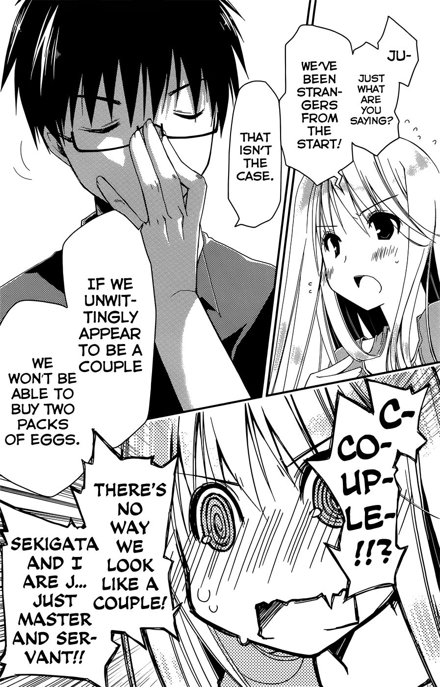 Hentai Manga Comic-The Grace Escape-Chapter 4-8